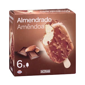 Helado almendrado Hacendado