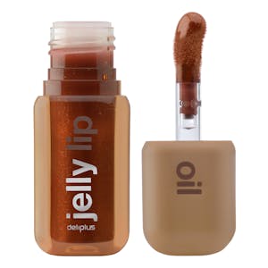 Aceite labial Jelly Lip Oil Deliplus 02 chocolate