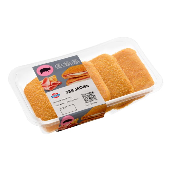 Imagen de San Jacobos de cerdo sin gluten