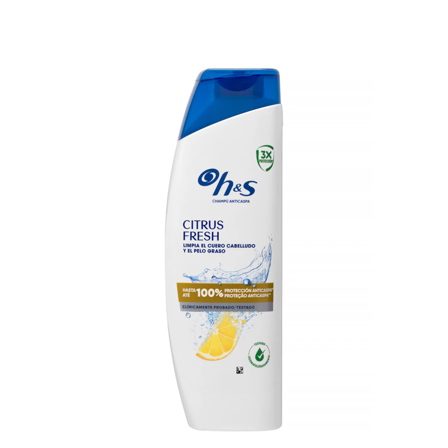 Champú anticaspa Citrus Fresh H&S cabello graso – Mercadona – صورة المنتج
