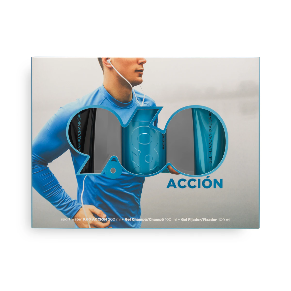 Lote hombre 9.60 Acción – Mercadona – صورة إعلانية للمنتج