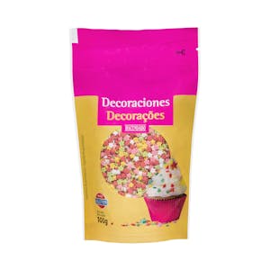 Decoraciones de colores Hacendado