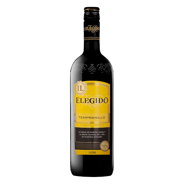 Vino tinto tempranillo Elegido