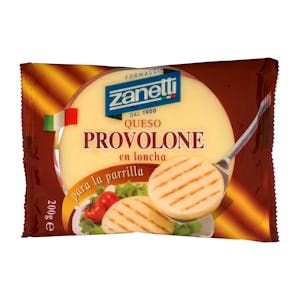 Queso Provolone Zanetti en loncha