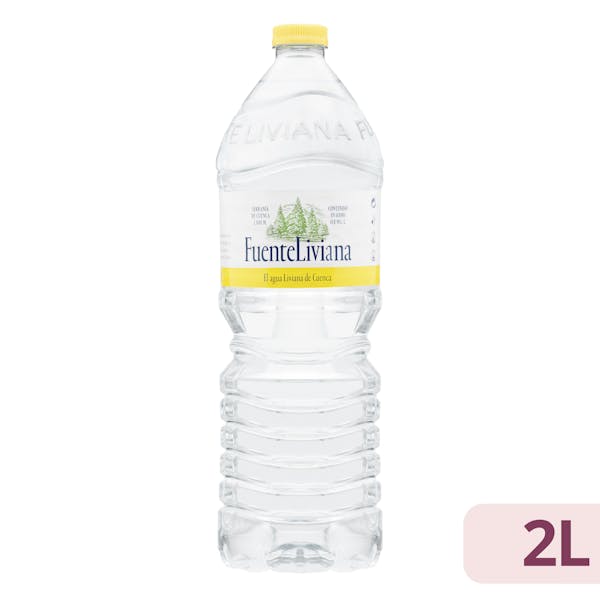 Agua mineral grande Liviana