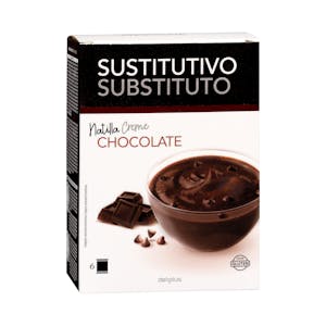 Natilla Sustitutivo sabor chocolate Deliplus