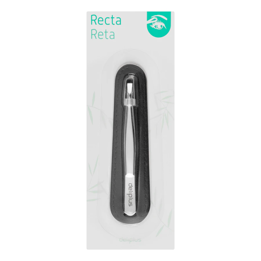 Pinza de cejas Deliplus recta – Mercadona – صورة المنتج