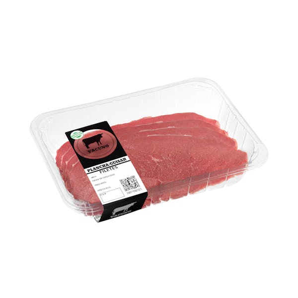 Filetes de vacuno 1º B añojo para plancha o guisar