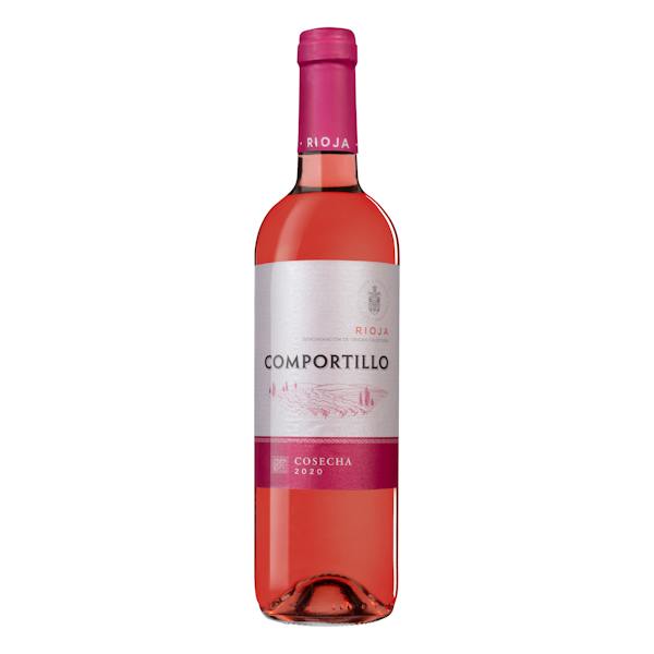 Vino rosado D.O Rioja Comportillo cosecha | Mercadona compra online
