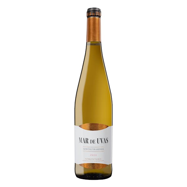 Vino blanco Gewürztraminer Mar de Uvas
