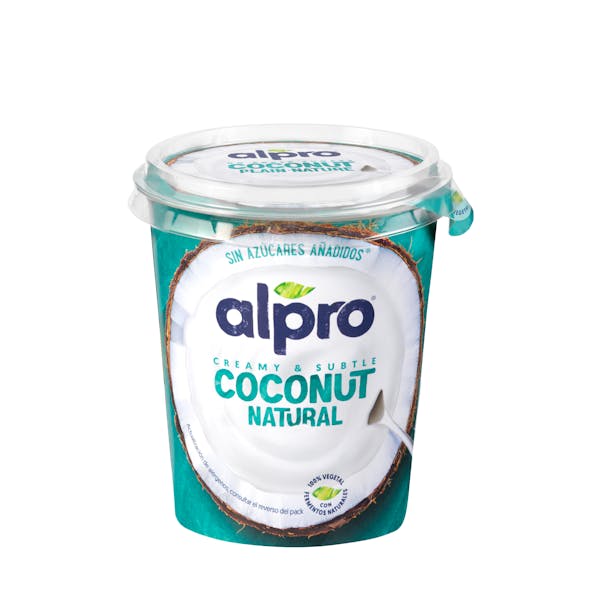 Postre de coco Natural Alpro