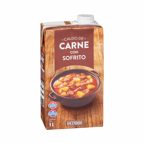 Imagen de Caldo de carne con sofrito Hacendado