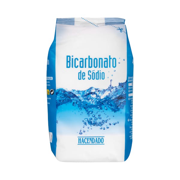 Bicarbonato de sódio Hacendado