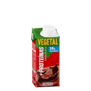 Bebida vegetal de soja con chocolate +Proteínas Hacendado 16 g proteínas