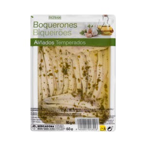 Boquerones aliñados Hacendado
