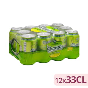 Cerveza Shandy Steinburg sabor limón