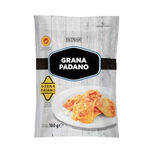 Grana padano cheese grated Hacendado