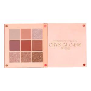 Paleta sombras de ojos Crystal Colors Deliplus 02