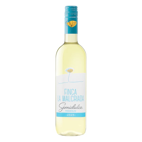 Imagen de Vino blanco semidulce verdejo Finca La Malcriada