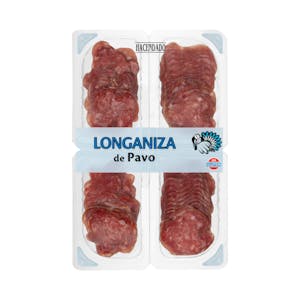 Longaniza de pavo extra Hacendado lonchas