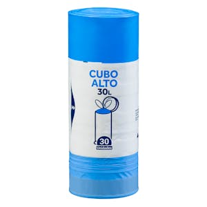 Bolsas de basura cubo alto Bosque Verde 30L cubo mediano
