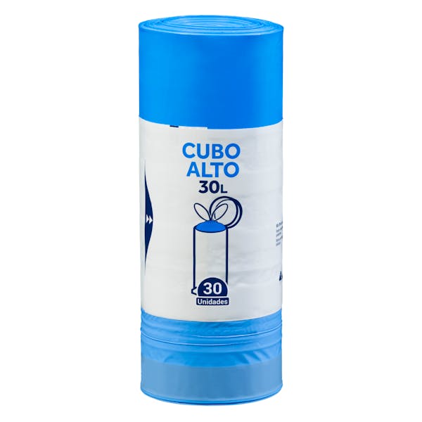 Imagen de Bolsas de basura cubo alto Bosque Verde 30L cubo mediano