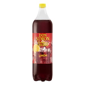 Tinto de verano limón Don Simón