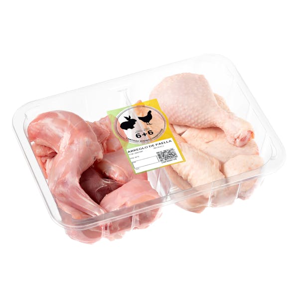 Imagen de Arreglo para paella con pollo y conejo