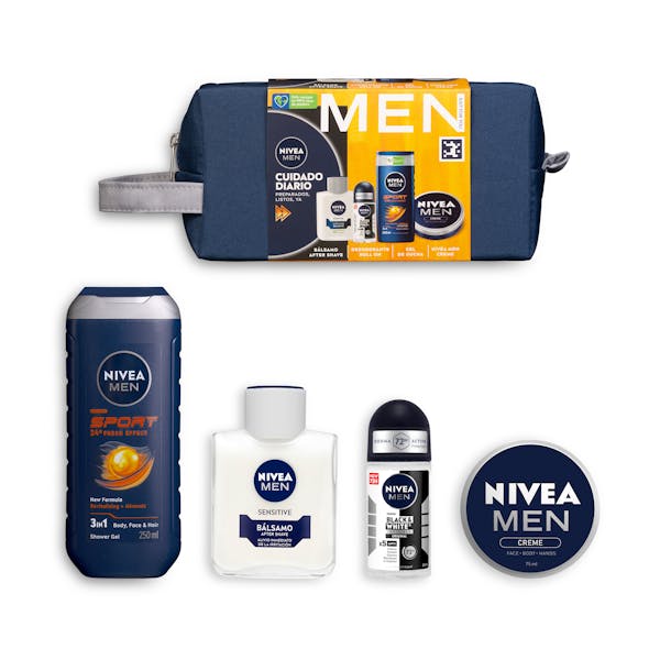 Lote corporal Nivea Men