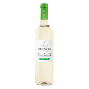 Vino blanco D.O La Mancha Fidencio