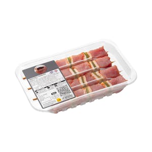 Imagen de Brochetas de cerdo adobadas