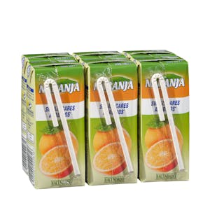 Bebida de naranja Hacendado sin azúcares añadidos