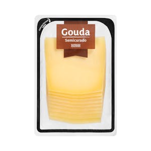 Queso semicurado Gouda Hacendado lonchas