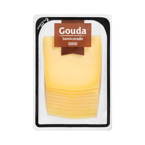 Queso semicurado Gouda Hacendado lonchas