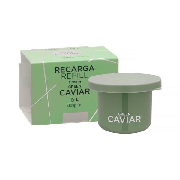 Recambio crema facial Green Caviar Prevent Age Skin Deliplus