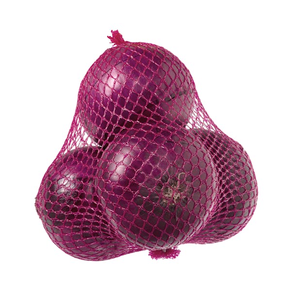 Cebollas moradas