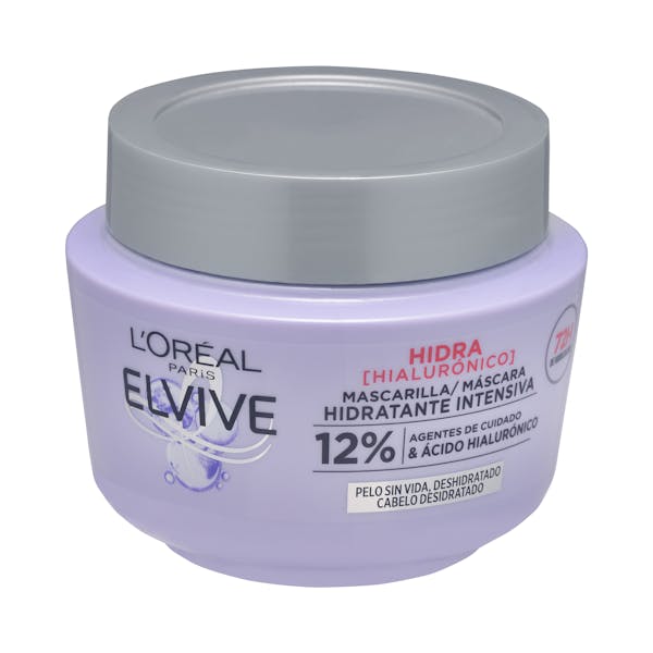 Mascarilla Hidra Hialurónico Elvive cabello deshidratado