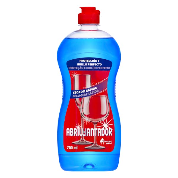 Abrillantador lavavajillas líquido Bosque Verde