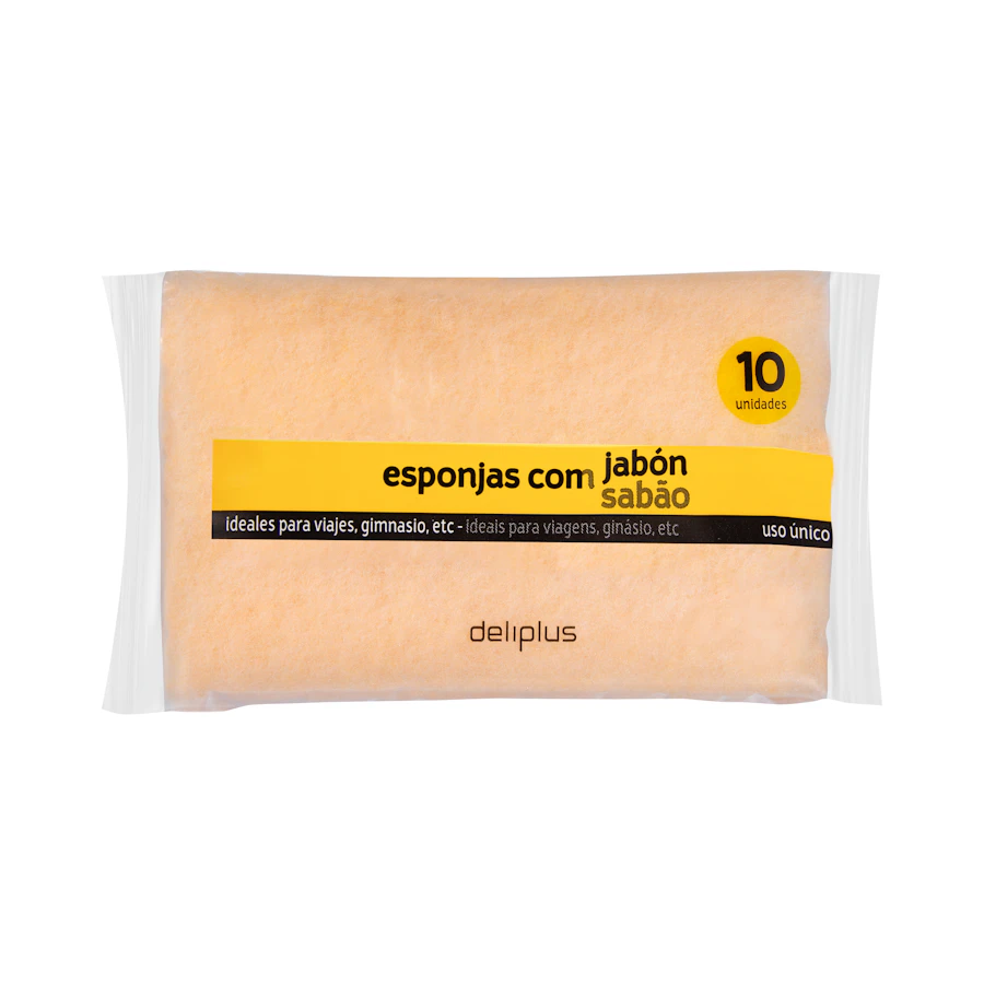 Esponjas de baño con jabón Deliplus – Mercadona – صورة المنتج
