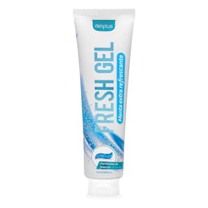 Dentífrico Fresh Gel Deliplus menta extra refrescante