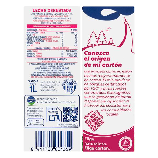 Etiqueta / ingredientes