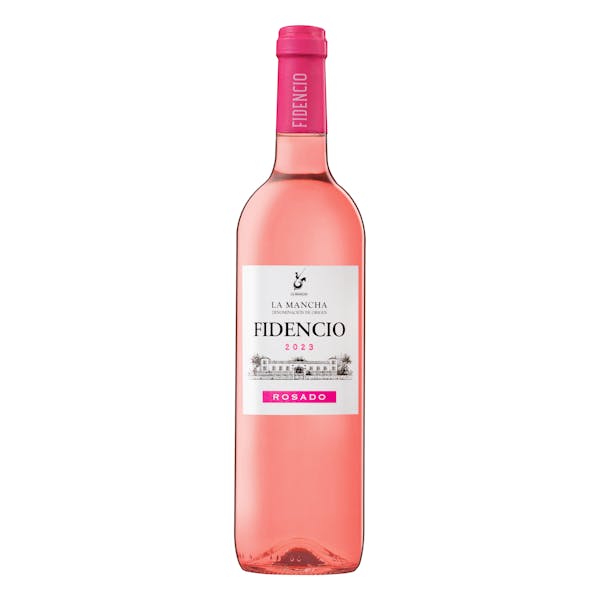 Vino rosado D.O La Mancha Fidencio