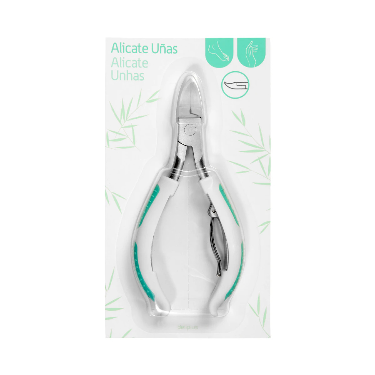 Alicate uñas Deliplus – Mercadona – صورة إعلانية للمنتج