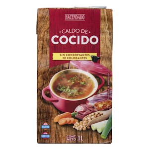 Caldo de cocido Hacendado