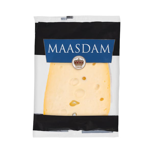 Queso tierno maasdam de vaca Holland Corona