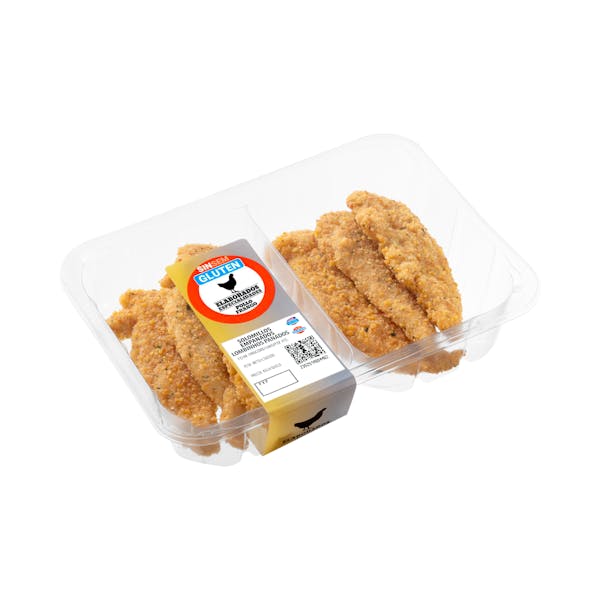 Filetes solomillos de pollo marinados empanados sin gluten