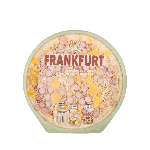 Imagen de Pizza Frankfurt Hacendado
