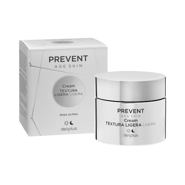 Crema facial Textura Ligera Prevent Age Skin Deliplus