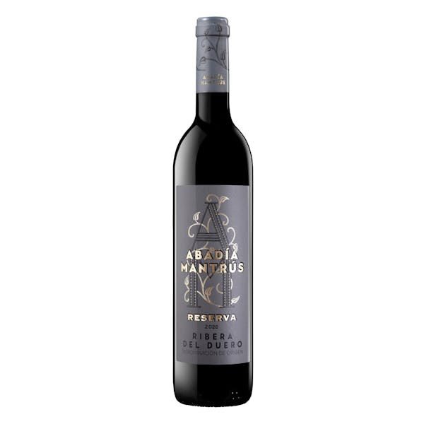 Vino tinto D.O Ribera del Duero Abadía Mantrús reserva