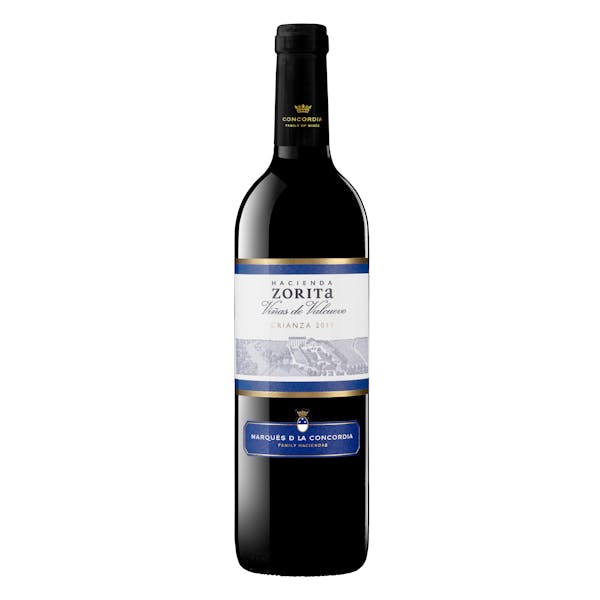 Vino tinto D.O Arribes del Duero Hacienda Zorita crianza